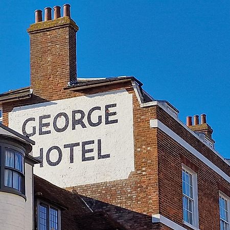 The George Hotel Батъл Екстериор снимка