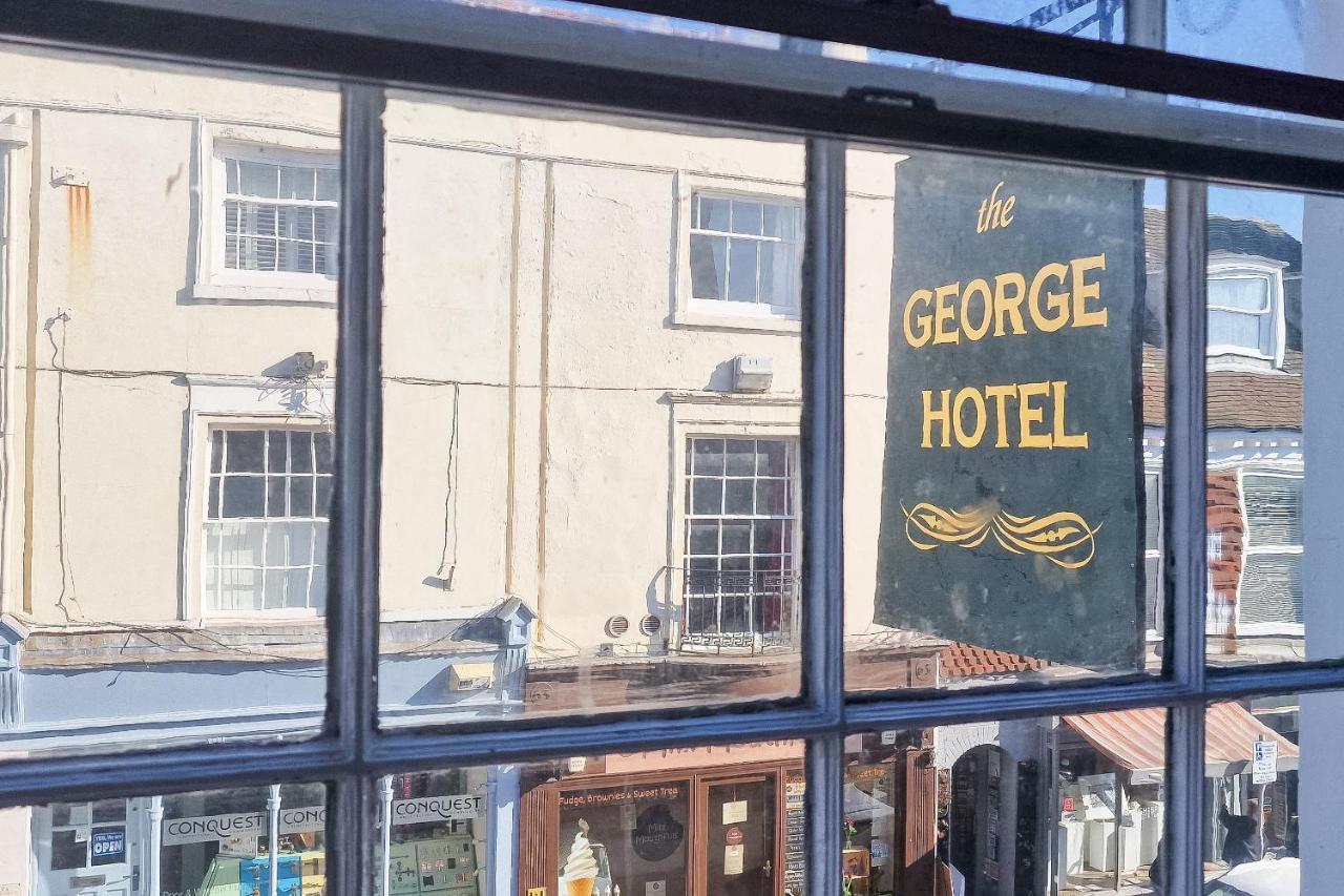 The George Hotel Батъл Екстериор снимка