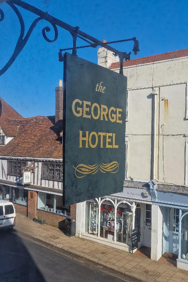 The George Hotel Батъл Екстериор снимка