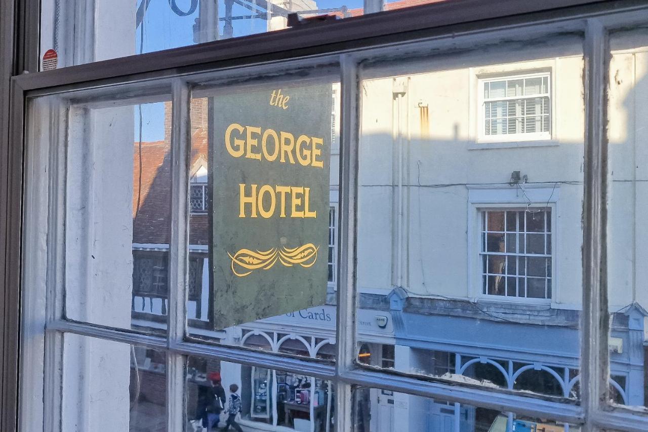 The George Hotel Батъл Екстериор снимка