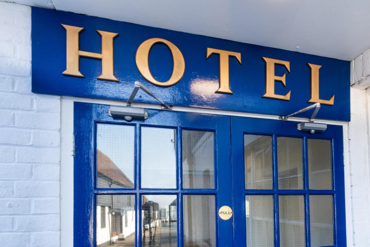 The George Hotel Батъл Екстериор снимка